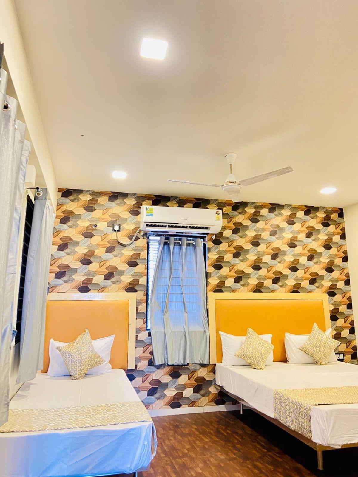 Hotel Alexa By Abc Ahmedabad Exterior foto