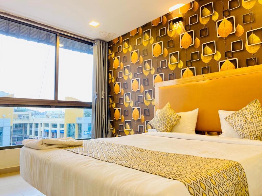 Hotel Alexa By Abc Ahmedabad Exterior foto