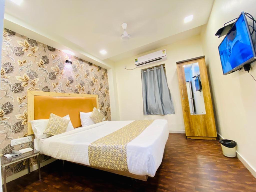 Hotel Alexa By Abc Ahmedabad Exterior foto